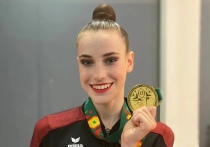 Уроженка Барнаула Дарья Варфоломеева, представляющая Германию, стала чемпионкой мира по художественной гимнастике