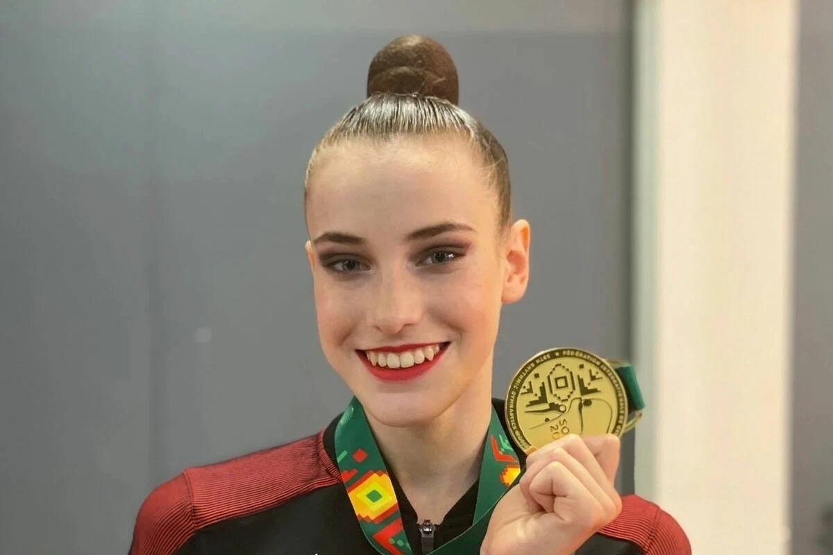 Наши гимнастки на чемпионате мира 2019