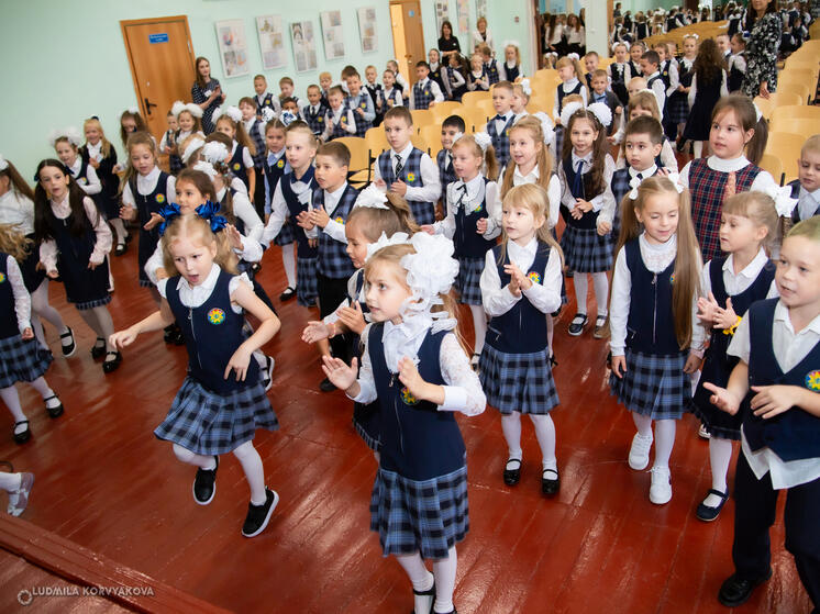 Второклассники примут участие в шествии первоклассников в Петрозаводске