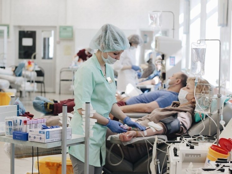 Более 42 тысяч доноров в Подмосковье сдали кровь с начала года