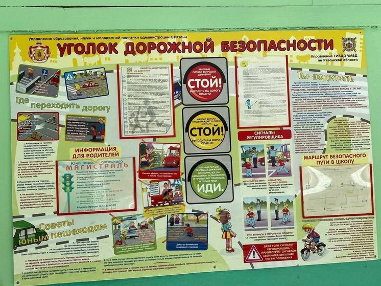 В Рязани сотрудники ГИБДД участвуют в актуализации паспортов по безопасности дорожного движения