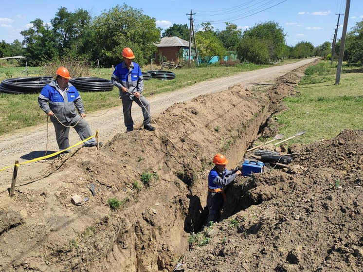 В Новопокровском муниципалитете возвели распределительный газопровод
