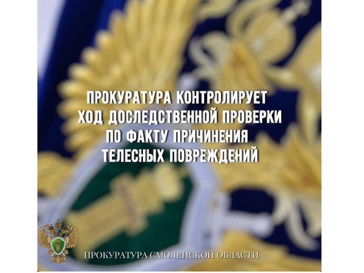 Смоленская областная прокуратура контролирует ход доследственной проверки избиения девушки в Рославле