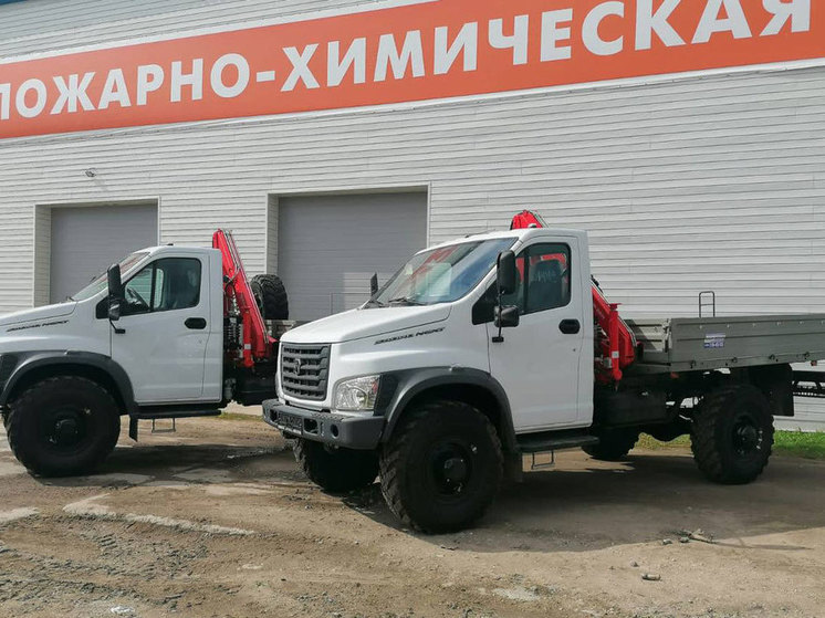 Противопожарная техника продолжает поступать на Вологодчину