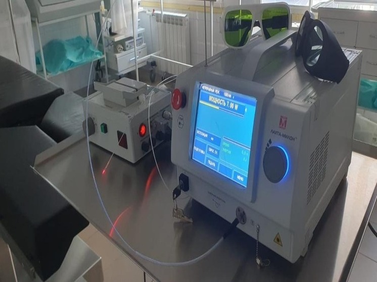 Новое оборудование в больнице райцентра Карелии лечит варикоз без порезов кожи