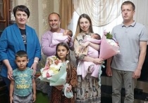 С начала 2023 года в Белгородской области появились на свет 100 пар двойняшек