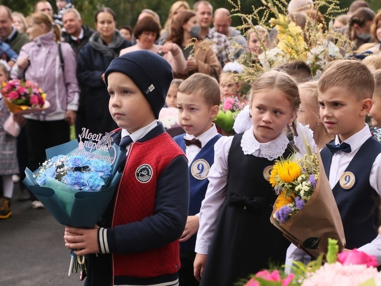 Первого сентября за парты в школах Архангельска сядут свыше четырех тысяч первоклассников