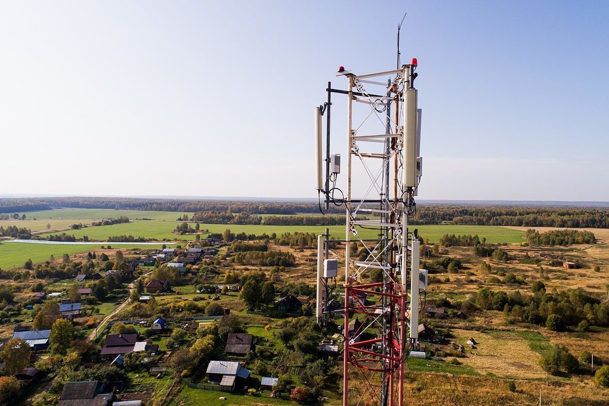 В Костромских селах Мегафон прокачал сеть LTE