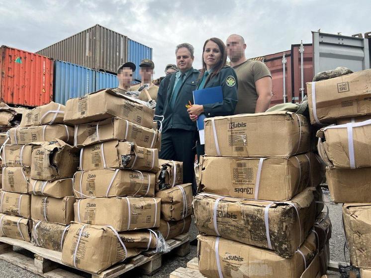 Калужская область передала конфискат защитникам Донбасса