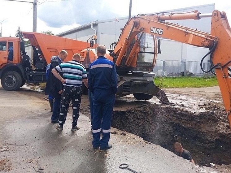 Часть Рыбинска и Рыбинского района остались без воды