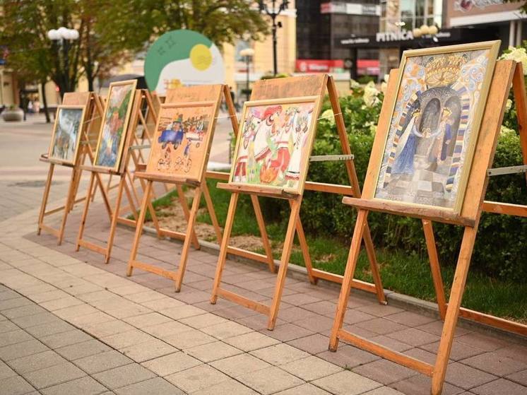 В областном центре подходит к завершению проект «Белгородское лето»