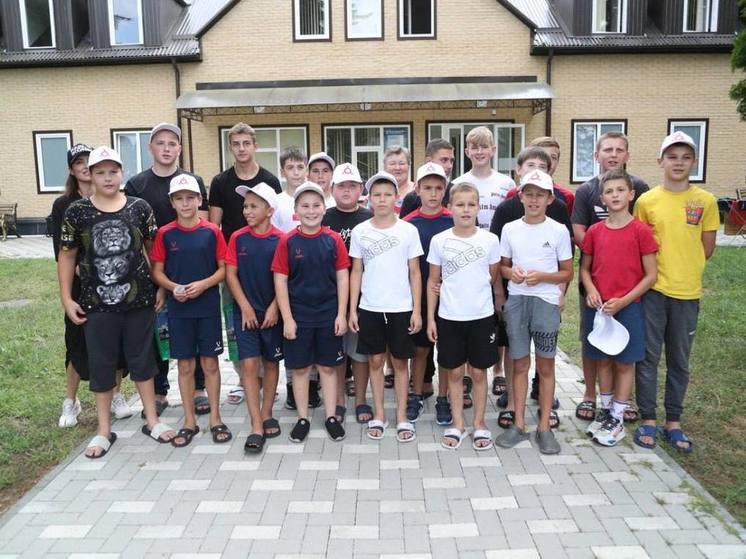 В спорткомплексе «Мужичи» в Ингушетии на тренировочных сборах побывали спортсмены из Запорожья