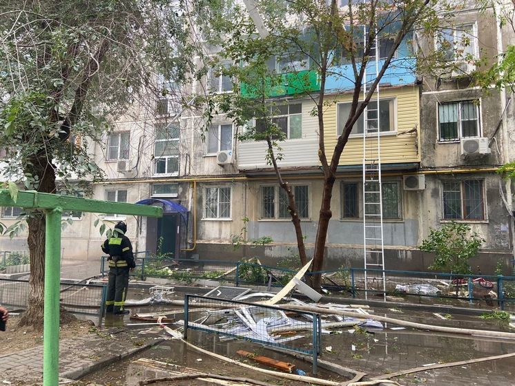 Жильцы пострадавшего дома на Адмирала Нахимова просят о помощи