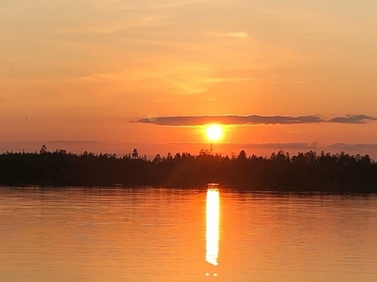 На Ямале власти хотят получить федеральные деньги на очистку озера Ханто в Ноябрьске