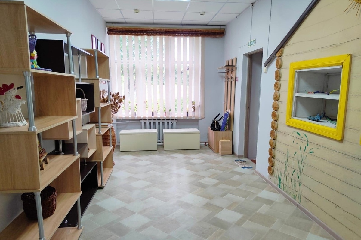 В Мошенском районе после капитального ремонта открылся Дом народного творчества