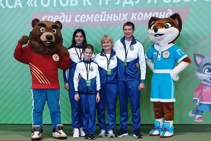 A family from Veliky Novgorod will take part in the finals of the All-Russian TRP festival