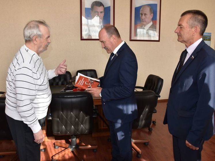 Орловская область предоставит помощь участникам СВО в виде книг