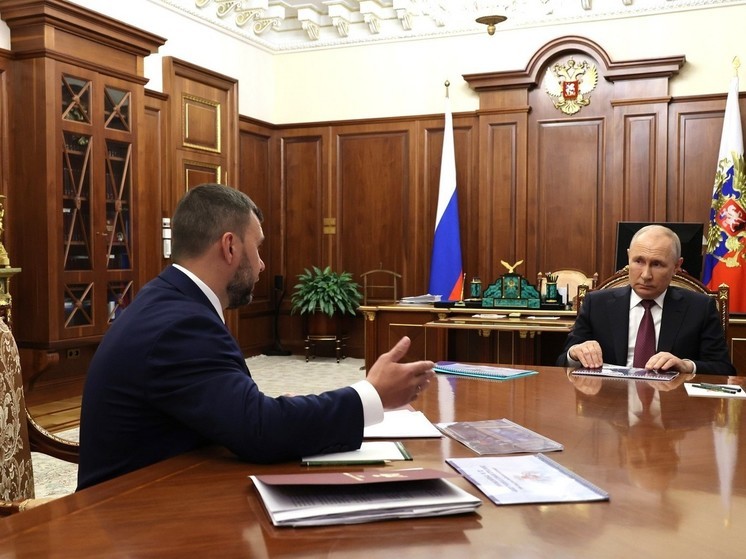 Пушилин прокомментировал сообщения о гибели Пригожина