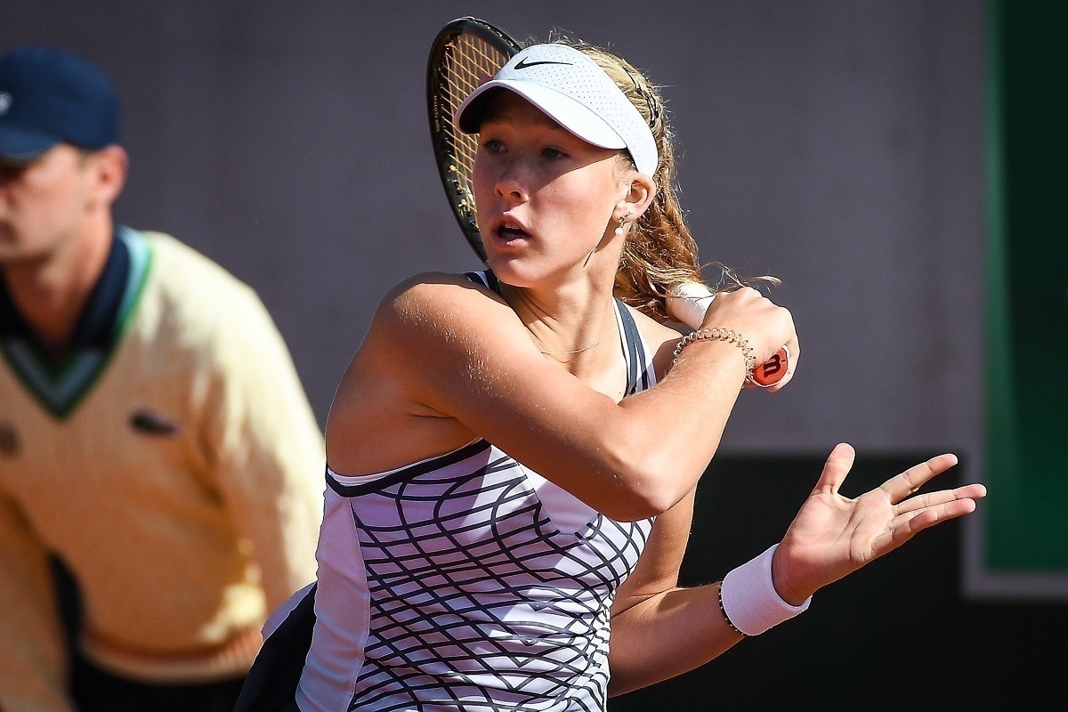 Мирра Андреева проиграла Стивенс во втором круге турнира в Кливленде