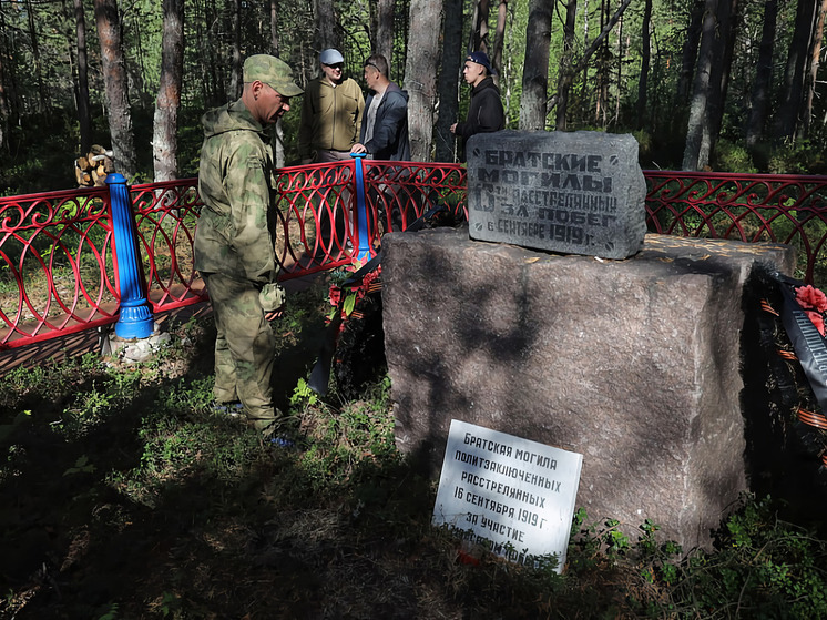 На Мудьюге продолжается восстановление мемориального комплекса