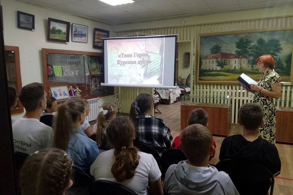 В Курской области прошел фестиваль «Навстречу Великой Победе!»