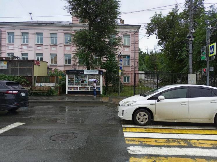 Сильный дождь: озвучен прогноз погоды во Владивостоке на 25 августа