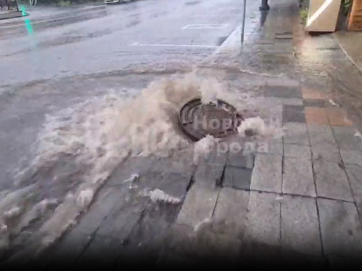 Владивосток начало топить: в воде Пограничная и Седанка