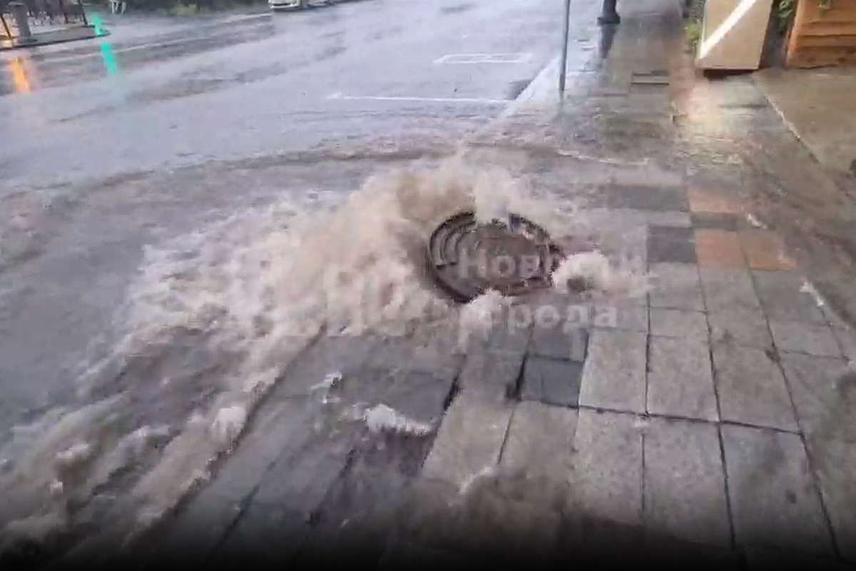 Владивосток начало топить: в воде Пограничная и Седанка - МК Владивосток