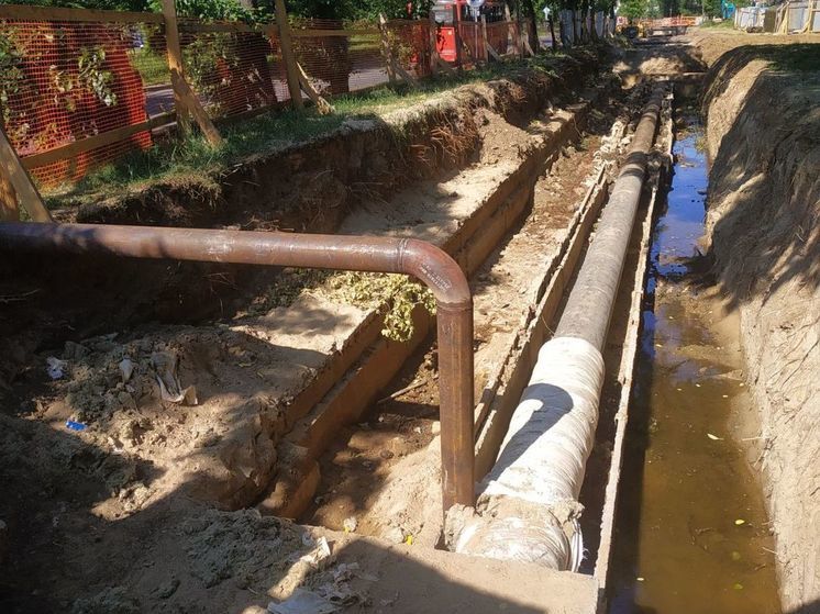 В Хабаровске пройдет капремонт теплотрассы по улице Кутузова