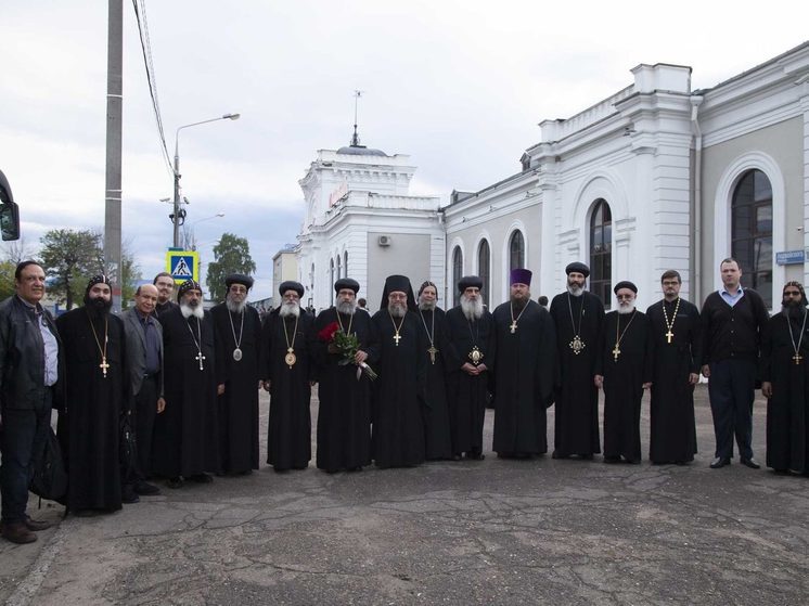 В Ярославль прибыла делегация египетских монахов