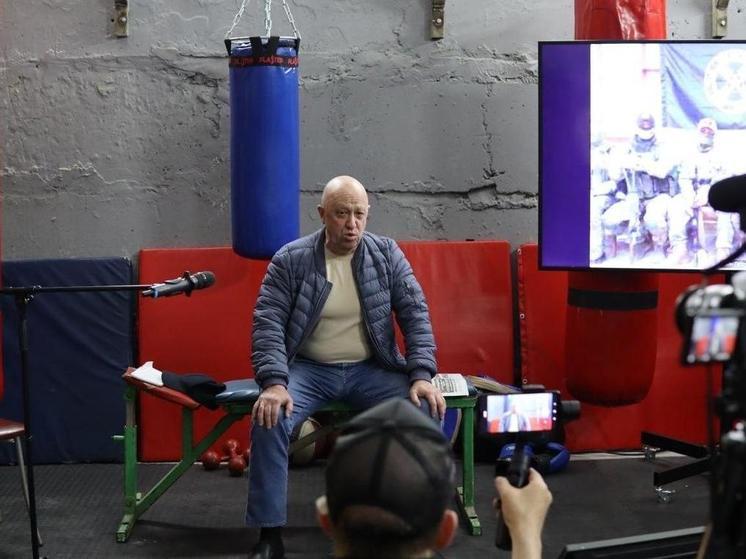 В Новосибирске вспомнили заявления главы «Вагнера» Евгения Пригожина журналистам