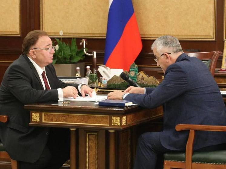 Глава Ингушетии: в республике строится 65 новых объектов