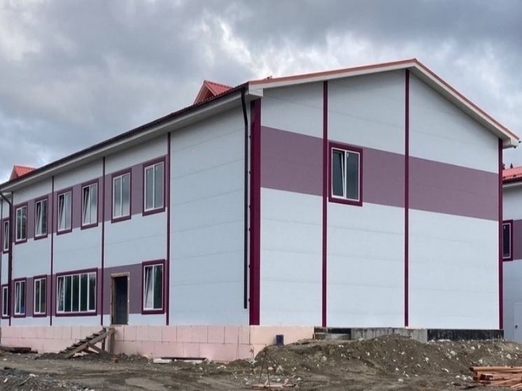 Спорткомлпекс для  биатлонистов в Карелии готов на 50 процентов