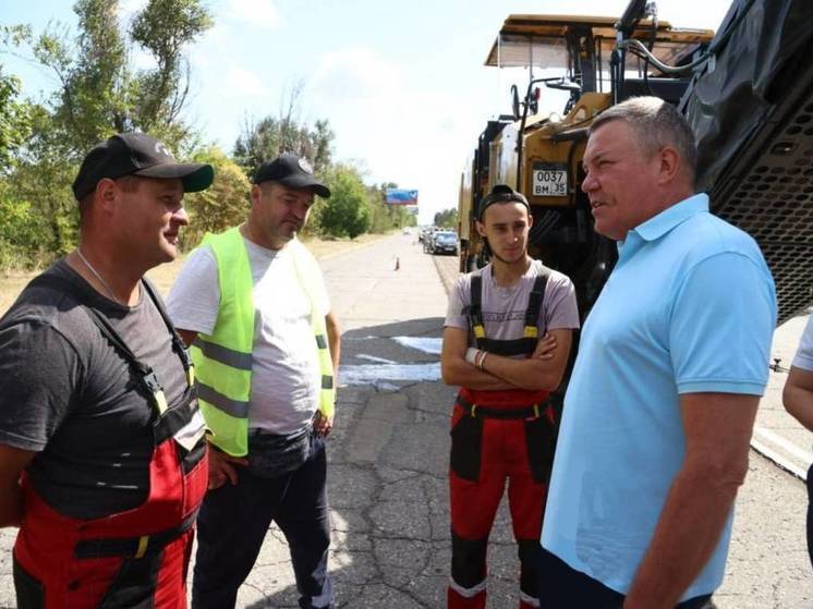 Правительство Вологодской области оказывает активную поддержку по восстановлению инфраструктуры в подшефном Алчевске Луганской Народной Республики