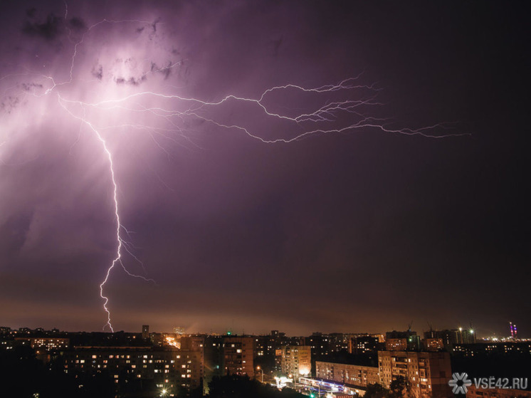 Сильные дожди, грозы и ветер: синоптики рассказали, какая погода ожидается в Кузбассе в выходные