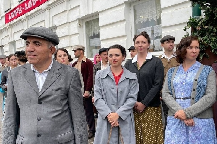 В Костроме из-за съемок сериала «Горький 53» ограничат движение на проспекте Мира