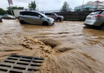 Обрушившийся на Приморье мощный циклон потоками воды затопил мосты, дома, участки и разрушил дороги