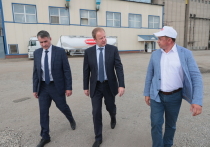 Губернатор Алтайского края Виктор Томенко с рабочей поездкой посетил Усть-Калманский район