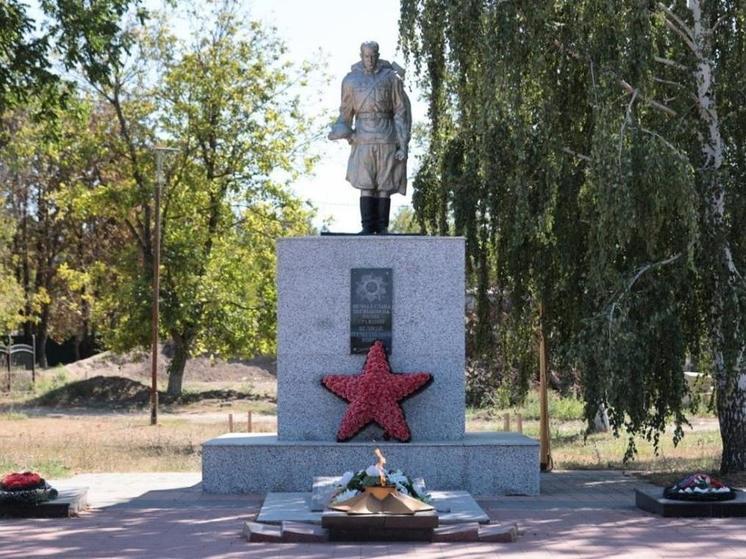 В станице Анапской отреставрируют мемориал, посвящённый героям ВОВ