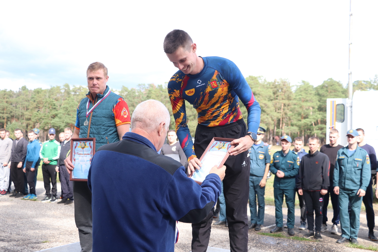 Во Владимире прошли соревнования по пожарно-спасательному спорту