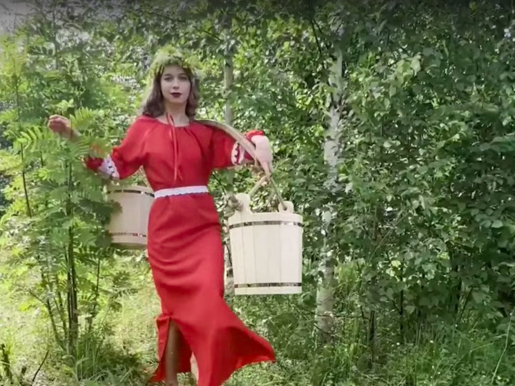 Женщина с коромыслом явилась электрикам в Карелии