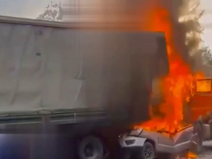 Появились подробности ДТП с грузовиками и автомобилем в Пушкино