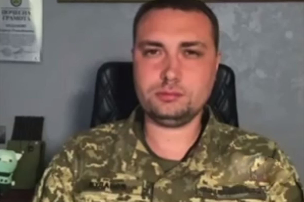 Буданов пригрозил Крыму наземной операцией Кадр из видео Начальник