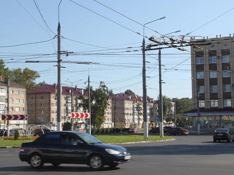 Капремонт дороги по Станке Димитрова в Брянске завершился