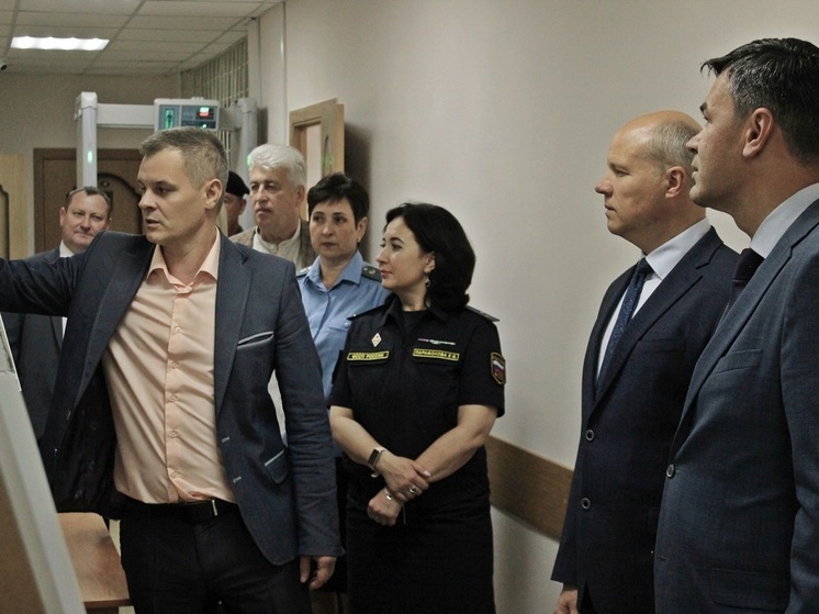 В Селивановском районе открыли Дом мировой юстиции