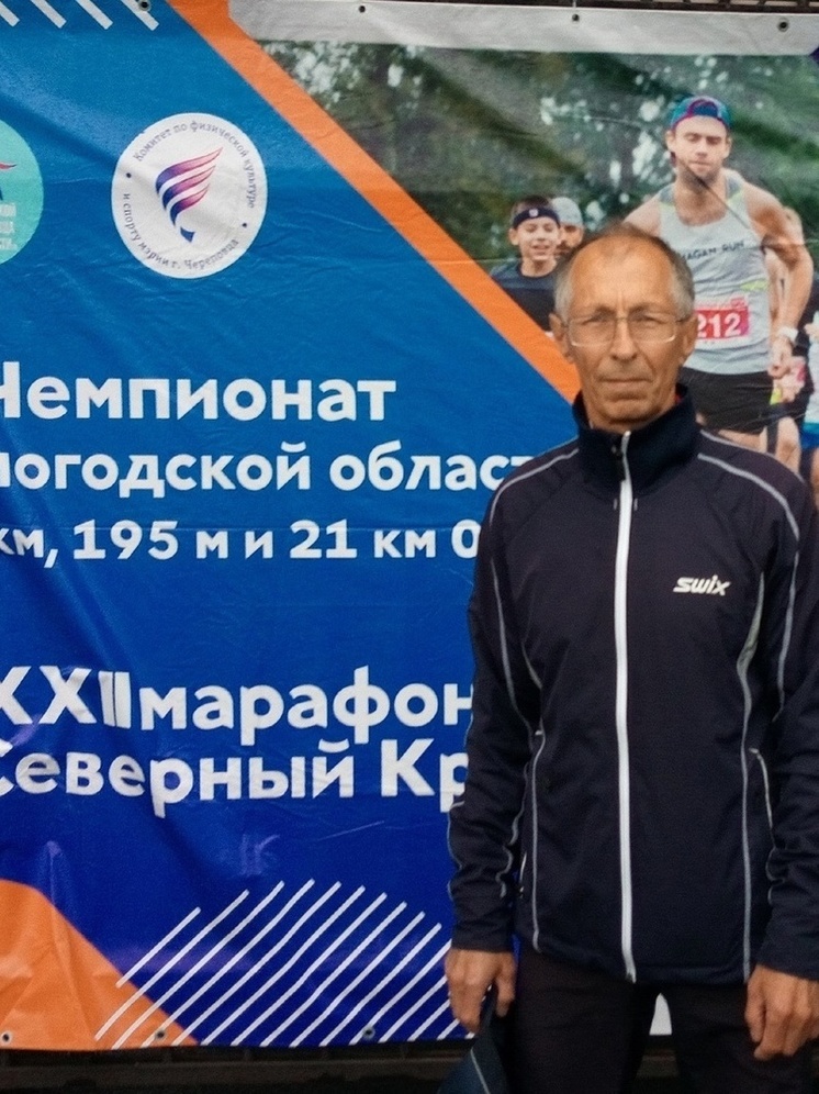 Пожилой атлет из Костомукши завоевал шестую золотую медаль за лето