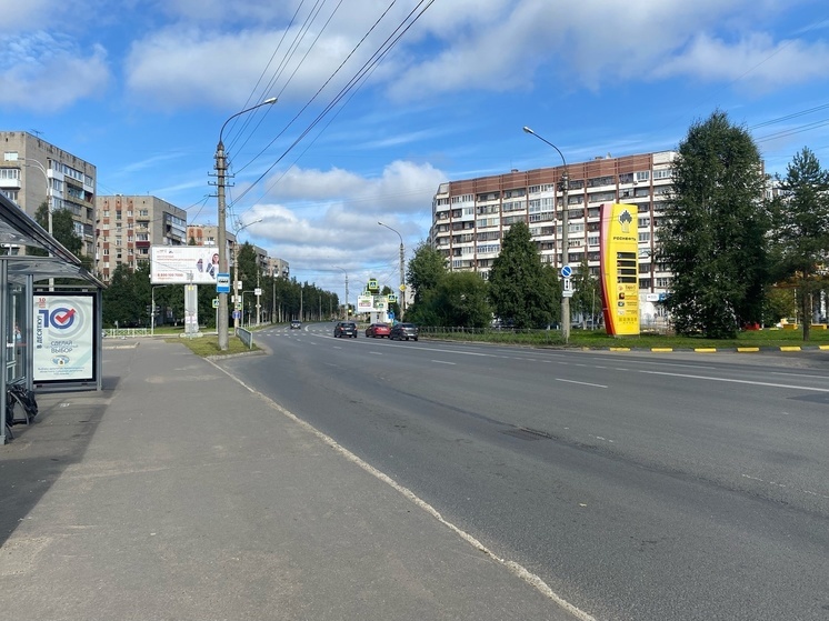 В Архангельске закрыли для движения часть улицы Советская