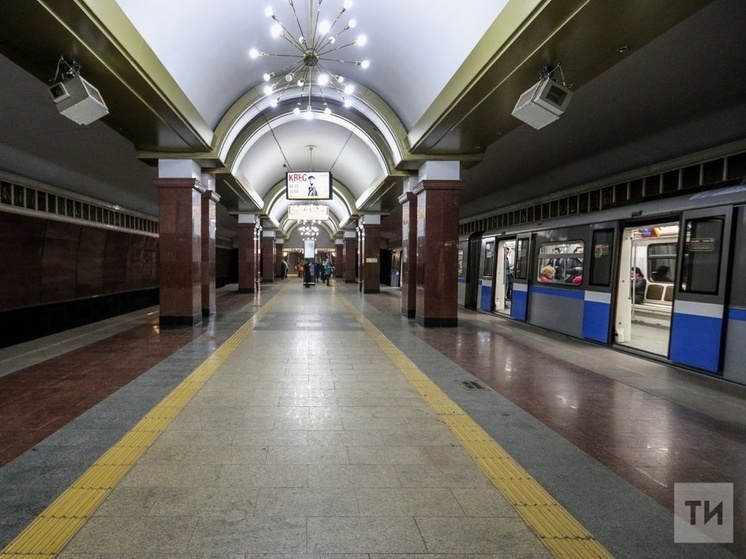 Вестибюль станции метро «Горки» в Казани откроют 1 сентября
