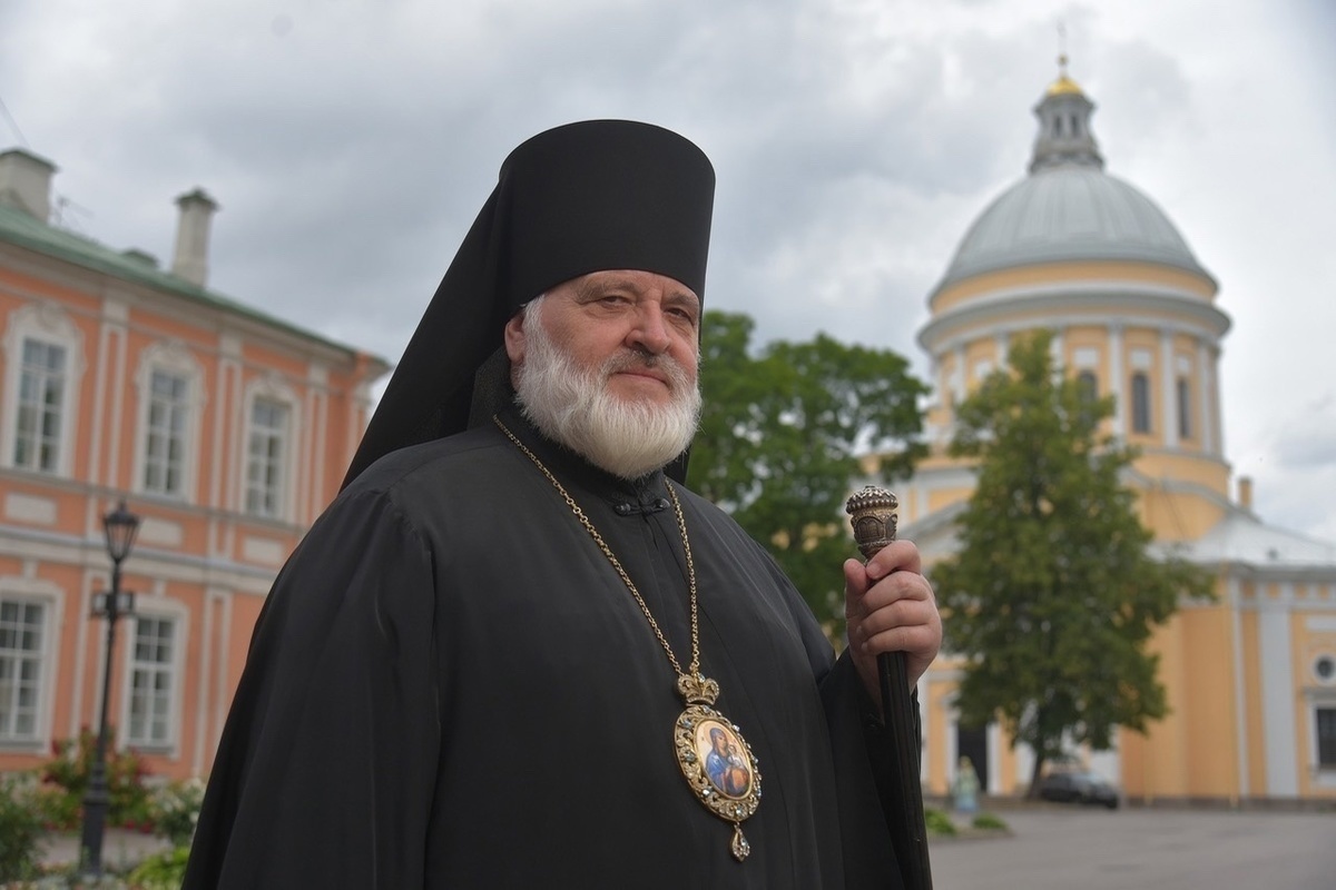 Епископа Кронштадтского сняли с поста наместника Александро-Невской лавры -  МК Санкт-Петербург