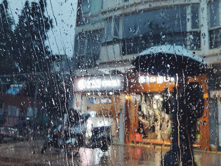 Дожди ожидаются в выходные в Удмуртии